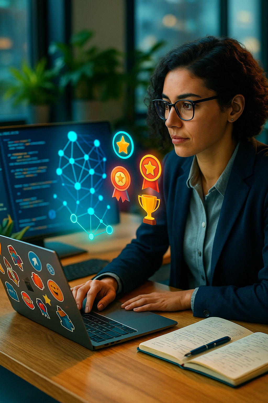 Security champions and gamified learning at a SaaS company